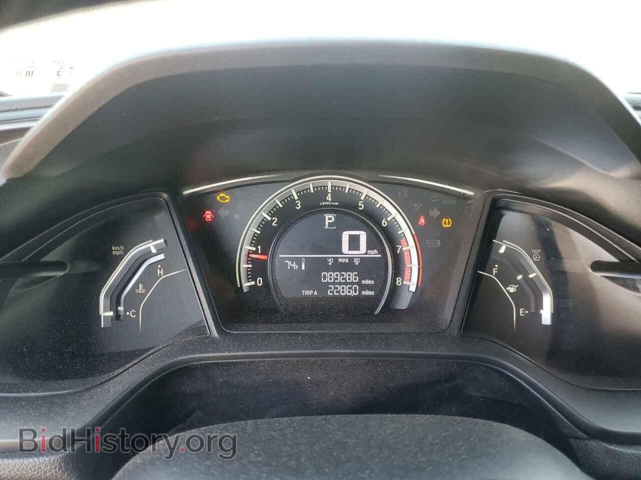 2016 HONDA CIVIC - VIN: 19XFC2F55GE073673 - Фото 9