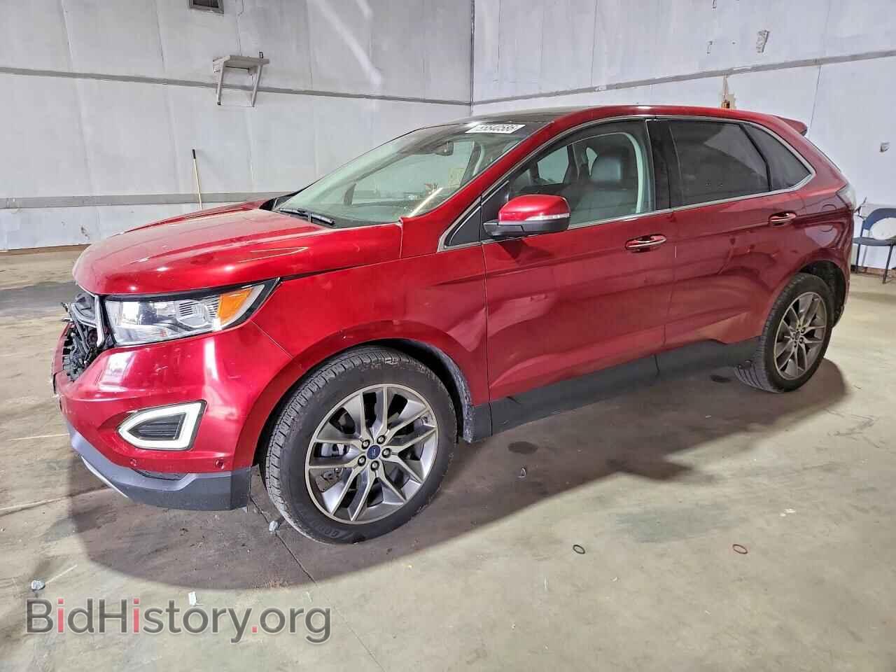 Photo 2FMPK4K80HBB84347 - FORD EDGE 2017
