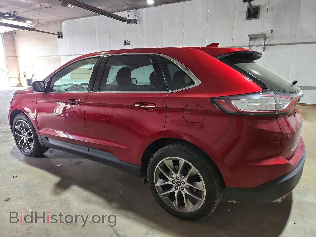 2017 FORD EDGE - VIN: 2FMPK4K80HBB84347 - Фото 2