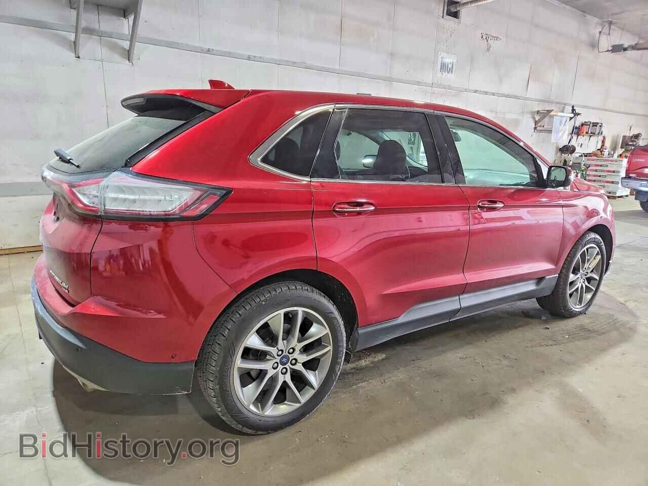2017 FORD EDGE - VIN: 2FMPK4K80HBB84347 - Фото 3