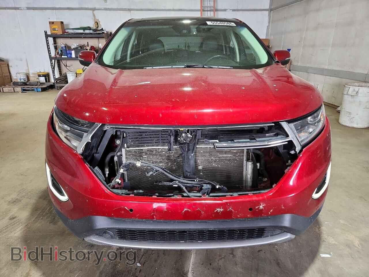 2017 FORD EDGE - VIN: 2FMPK4K80HBB84347 - Фото 5