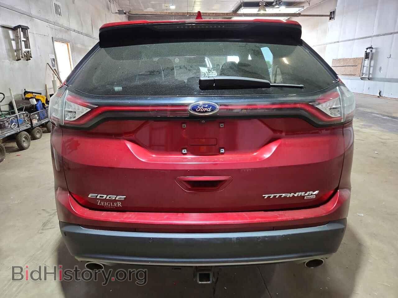 2017 FORD EDGE - VIN: 2FMPK4K80HBB84347 - Фото 6