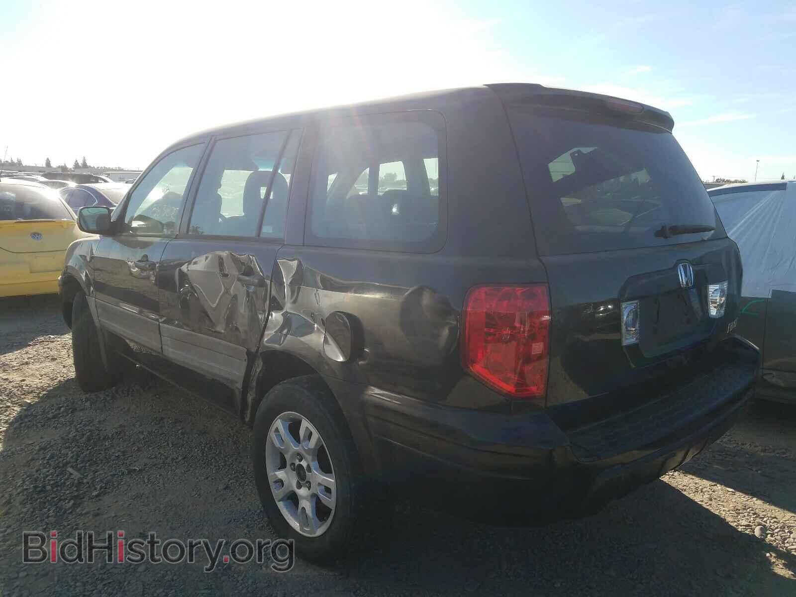 2005 HONDA PILOT - VIN: 2HKYF18185H507873 - Фото 3