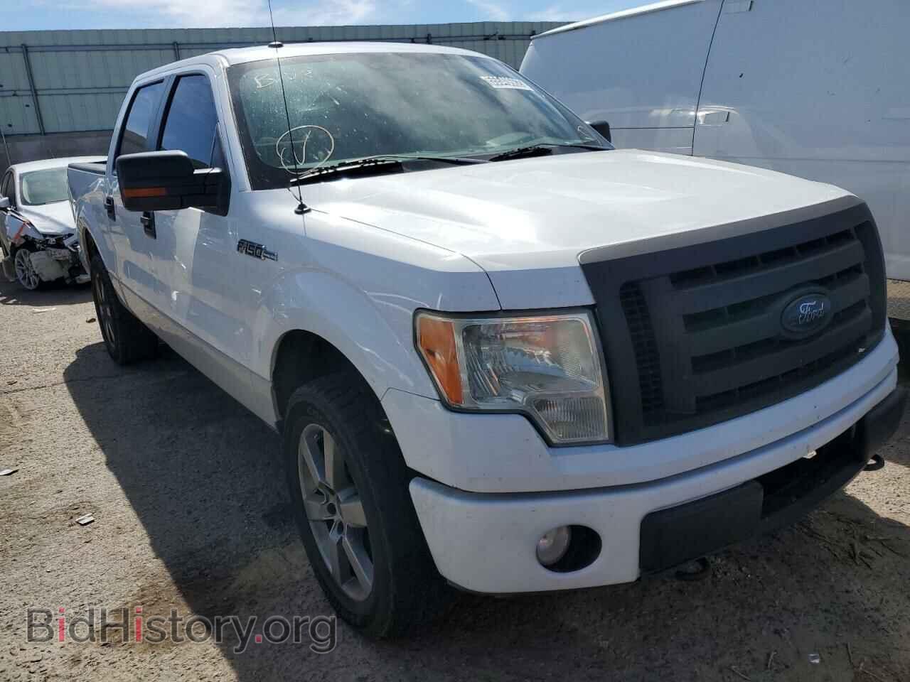 Фотография 1FTPW14VX9KB12587 - FORD F-150 2009