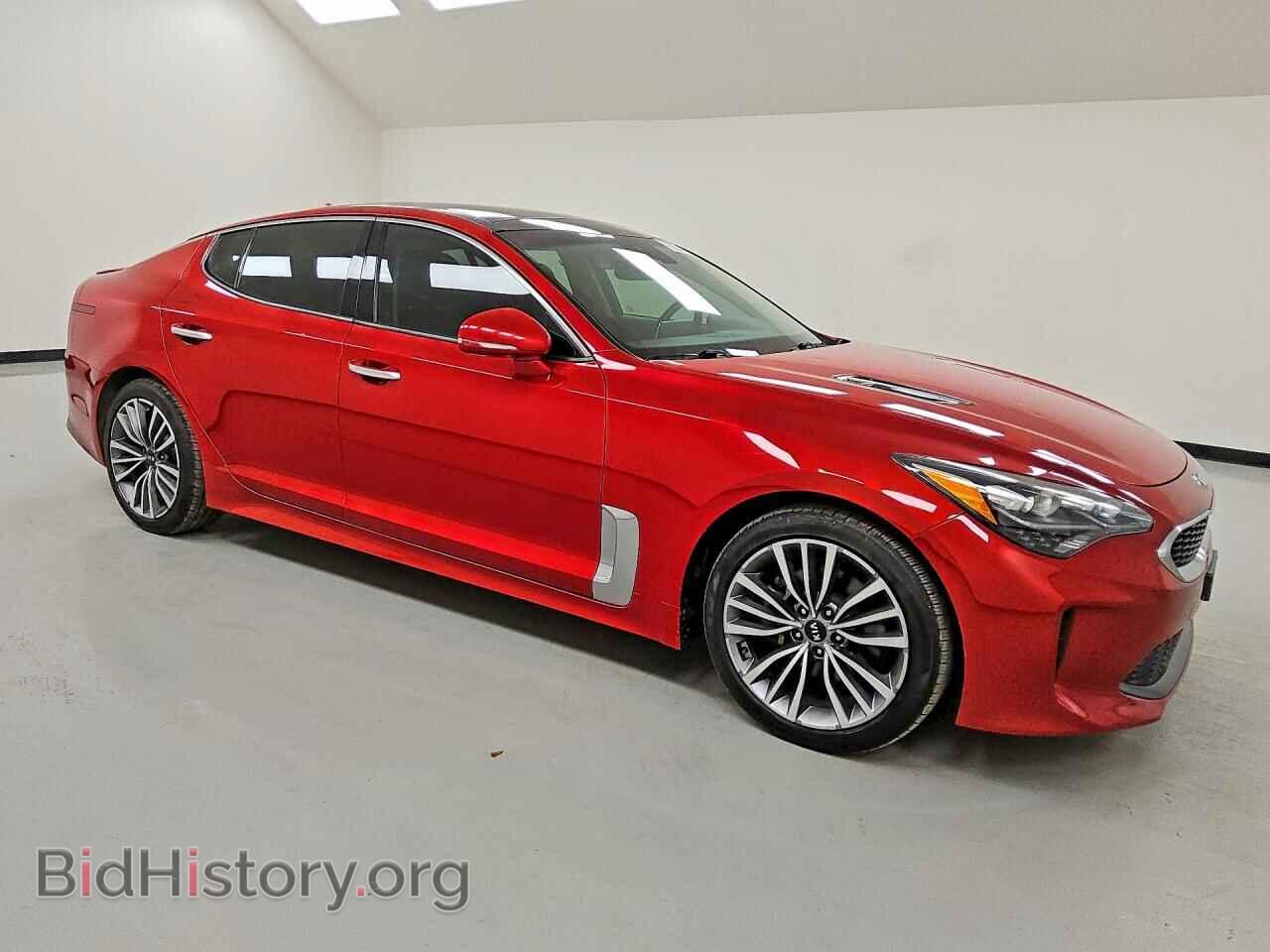 2019 KIA STINGER - VIN: KNAE25LA4K6059812 - Фото 4