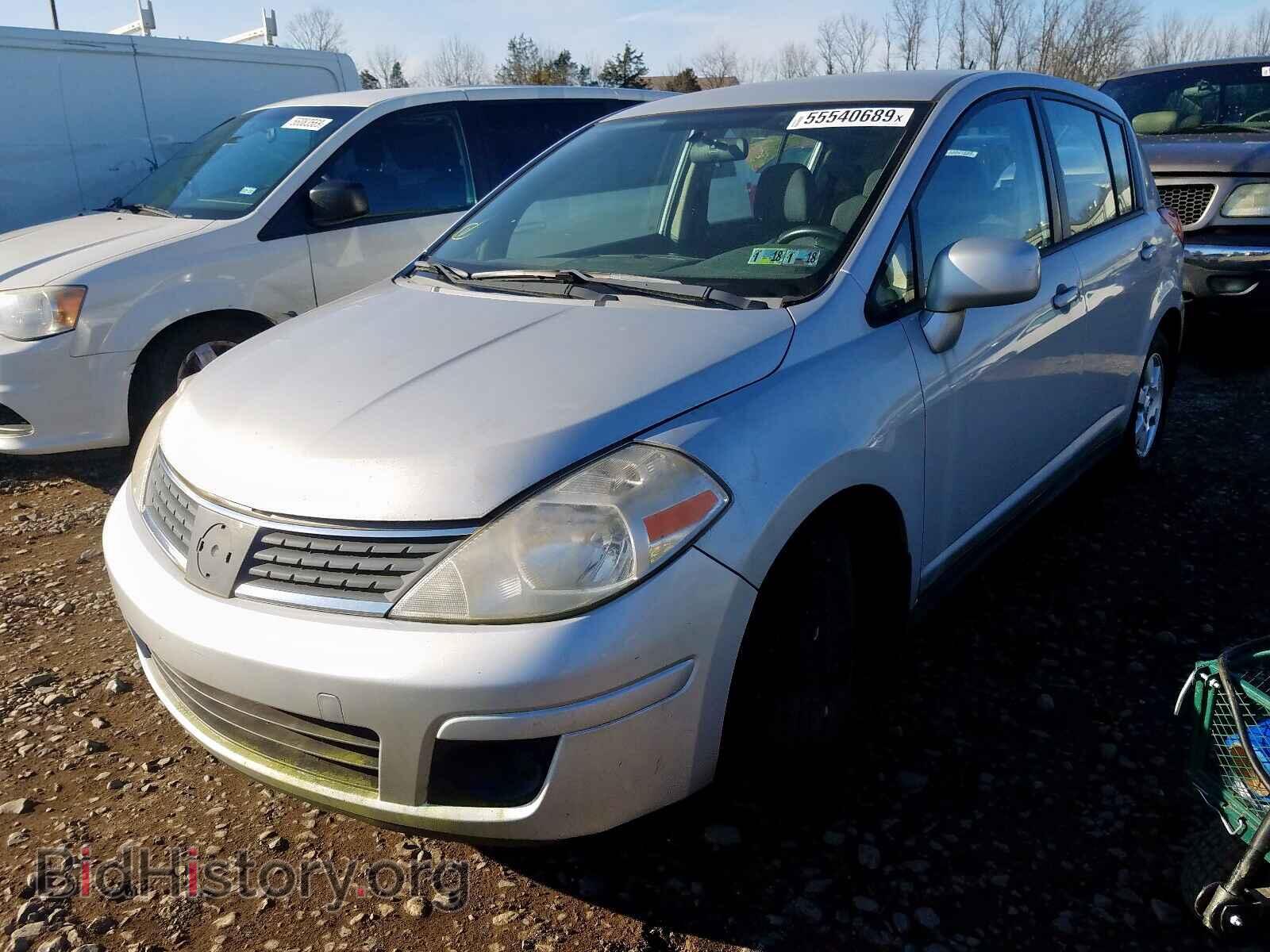 2008 NISSAN VERSA - VIN: 3N1BC13E28L394227 - Фото 2