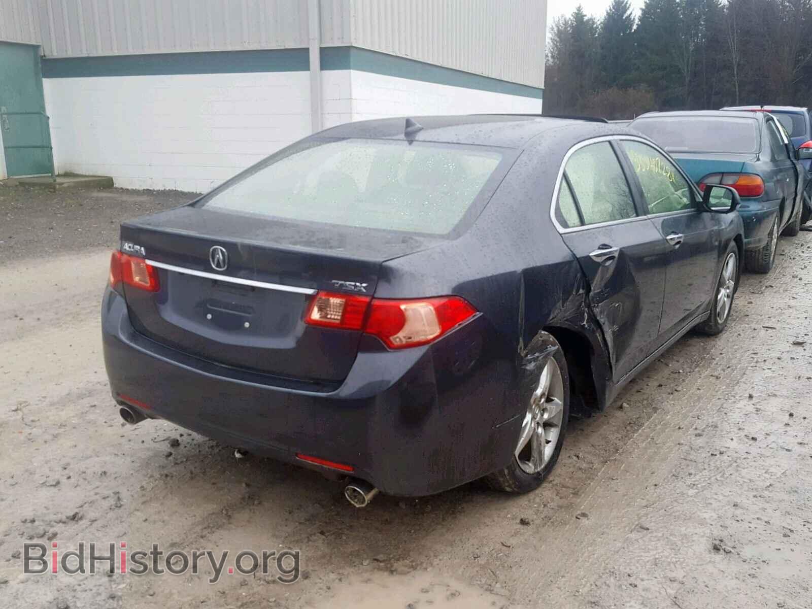 2012 ACURA TSX - VIN: JH4CU2F6XCC014949 - Фото 4