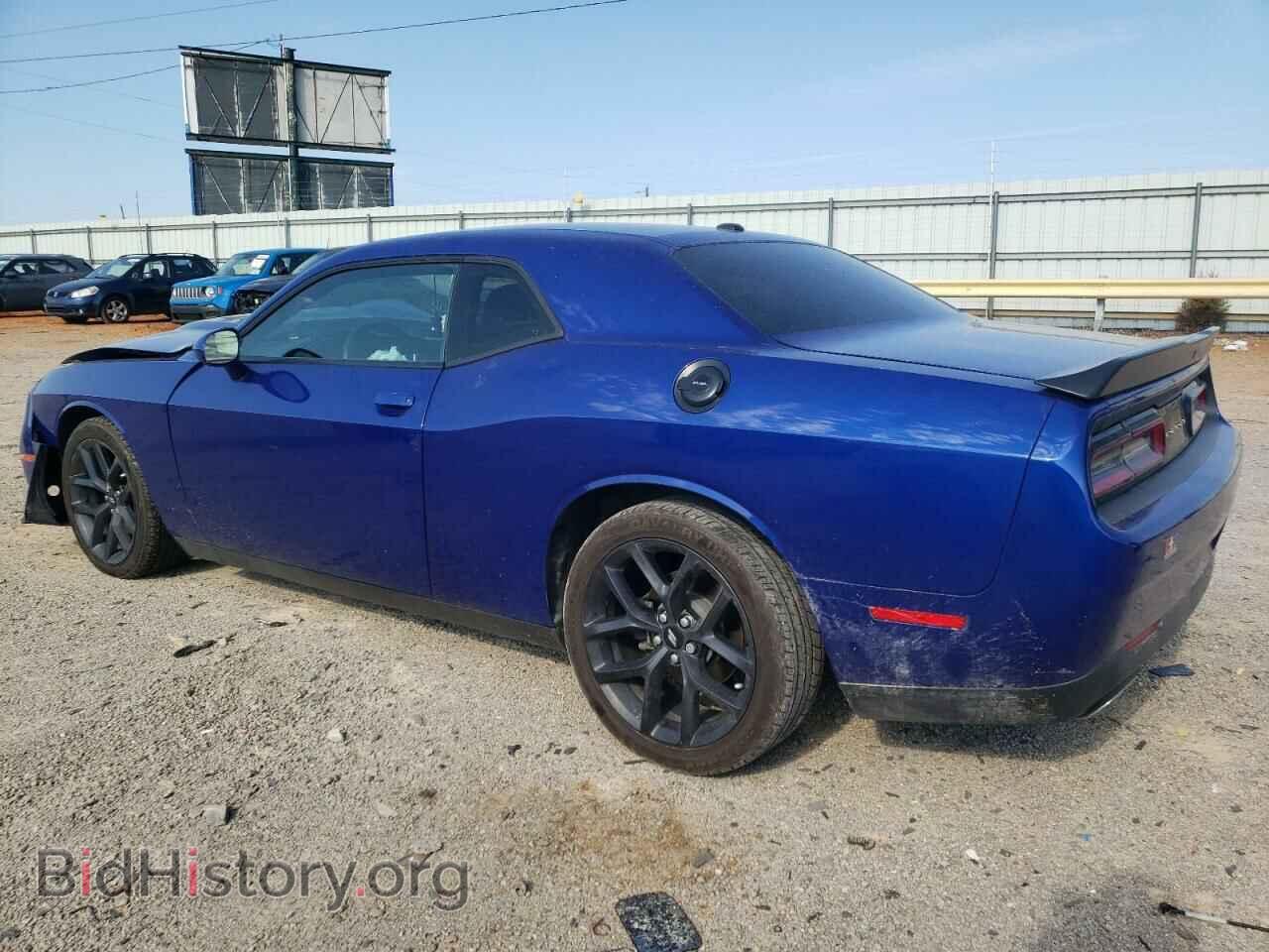 2019 DODGE CHALLENGER - VIN: 2C3CDZJG6KH521096 - Фото 2