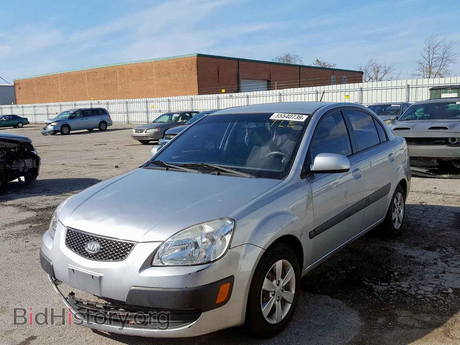 2009 KIA RIO BASE - VIN: KNADE223196444551 - Фото 2