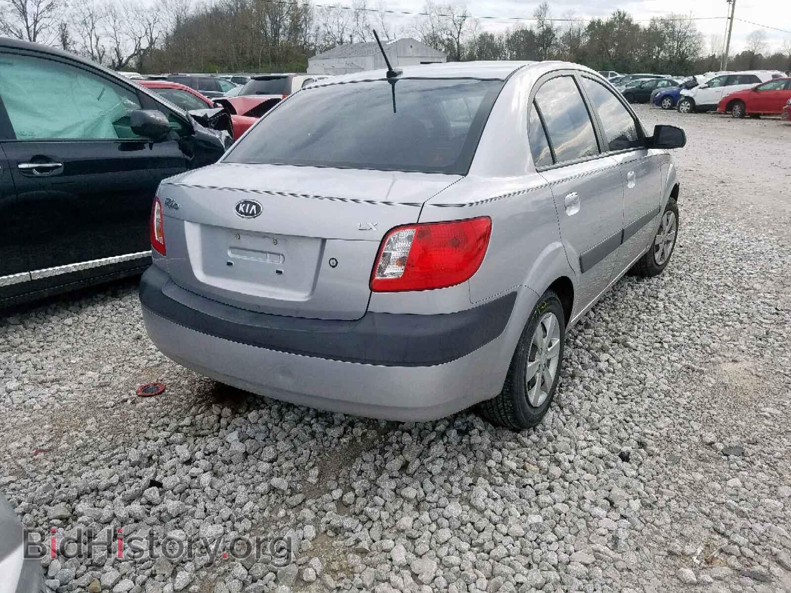 2009 KIA RIO BASE - VIN: KNADE223196444551 - Фото 4