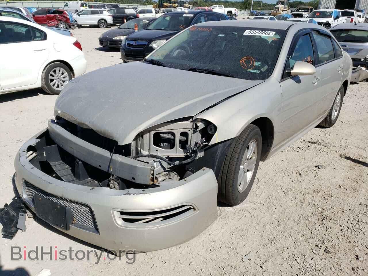 2012 CHEVROLET IMPALA - VIN: 2G1WF5E32C1193312 - Фото 2