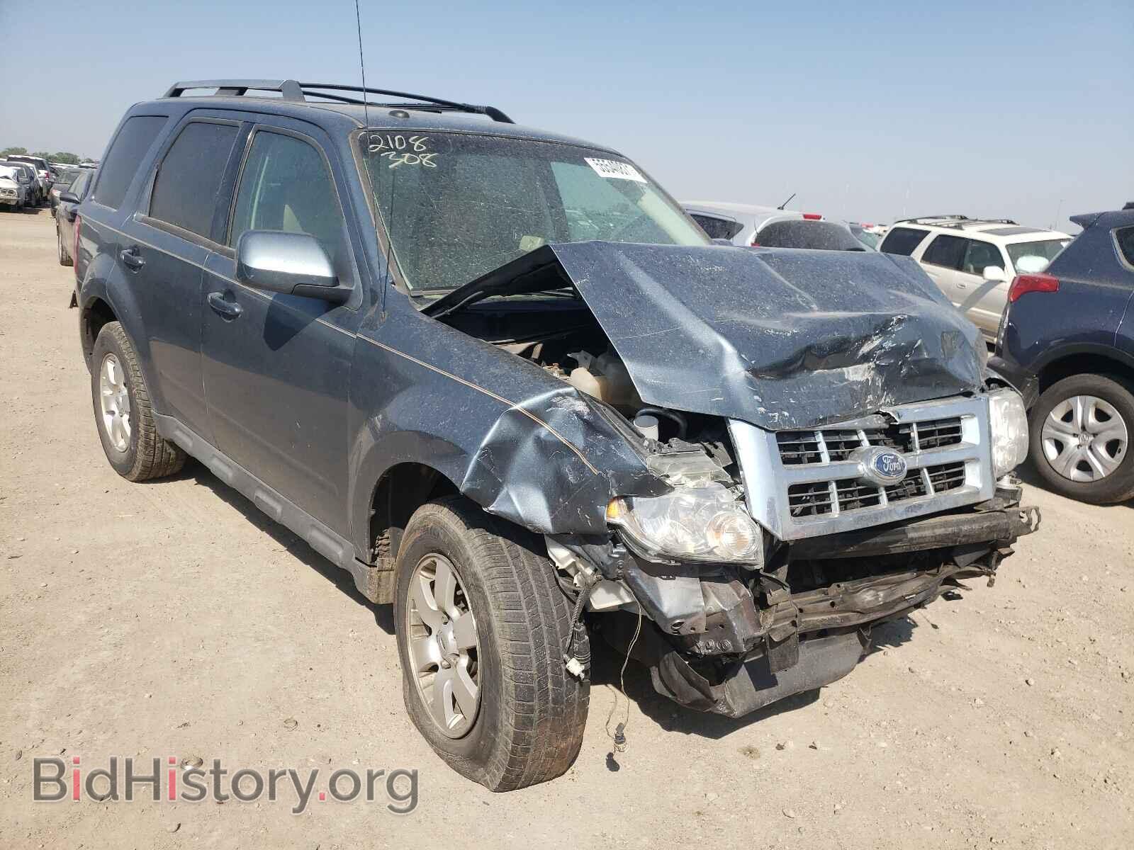 Фотография 1FMCU9E78CKB07409 - FORD ESCAPE 2012
