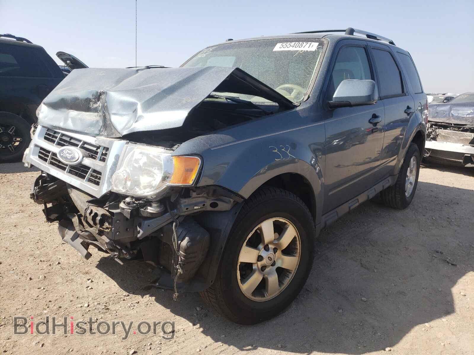 2012 FORD ESCAPE - VIN: 1FMCU9E78CKB07409 - Фото 2