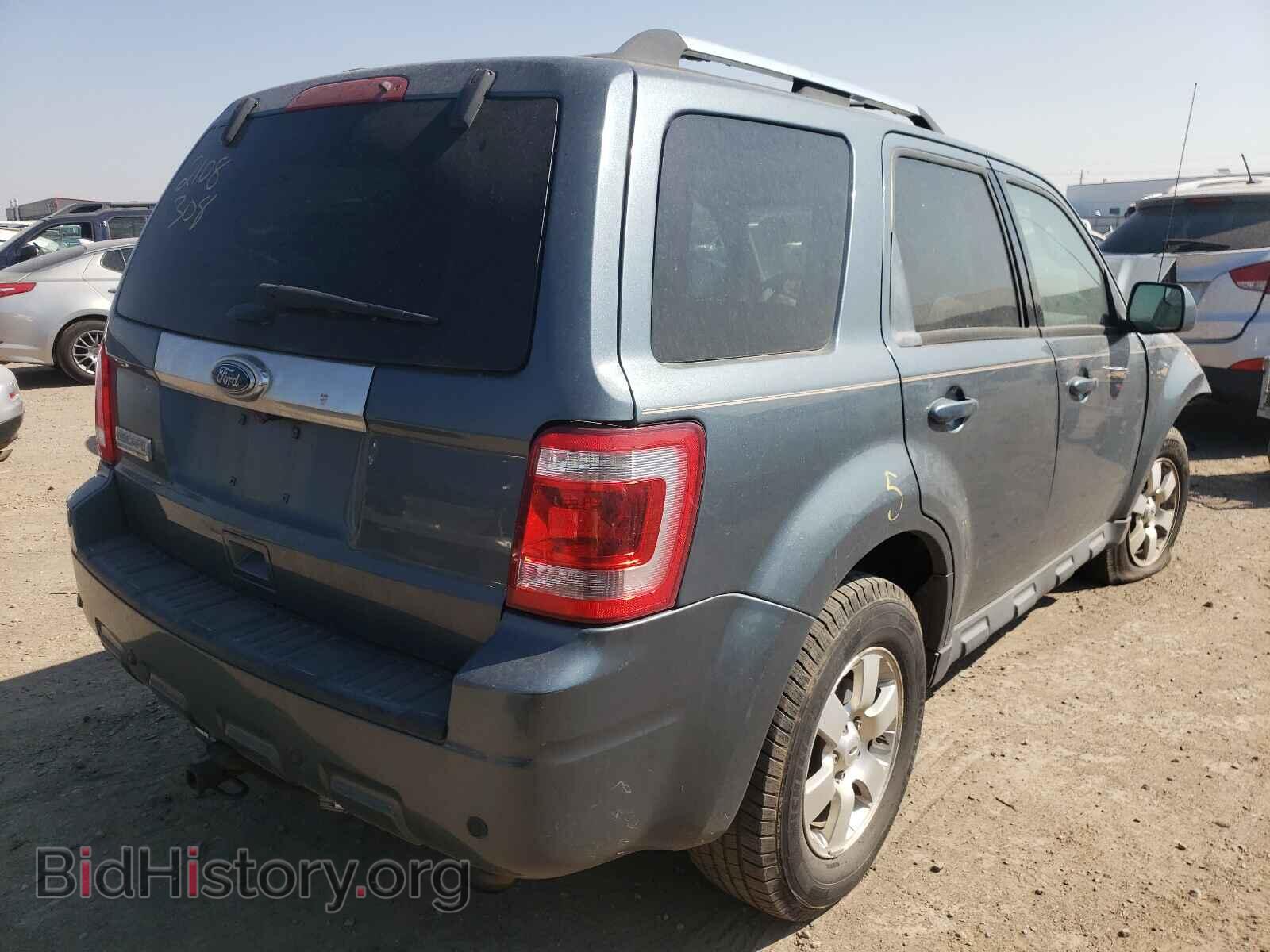 2012 FORD ESCAPE - VIN: 1FMCU9E78CKB07409 - Фото 4