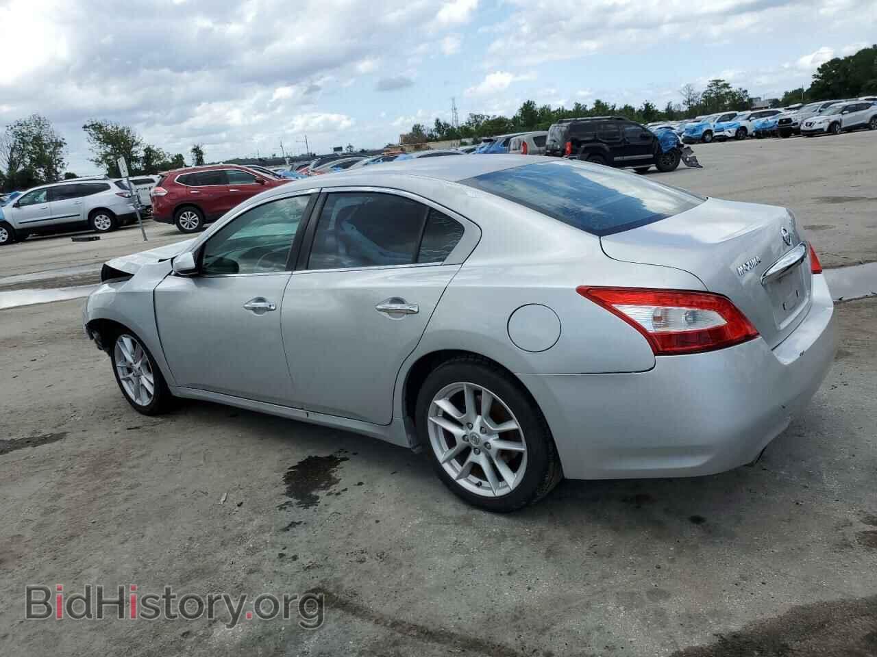 2009 NISSAN MAXIMA - VIN: 1N4AA51EX9C823285 - Фото 2