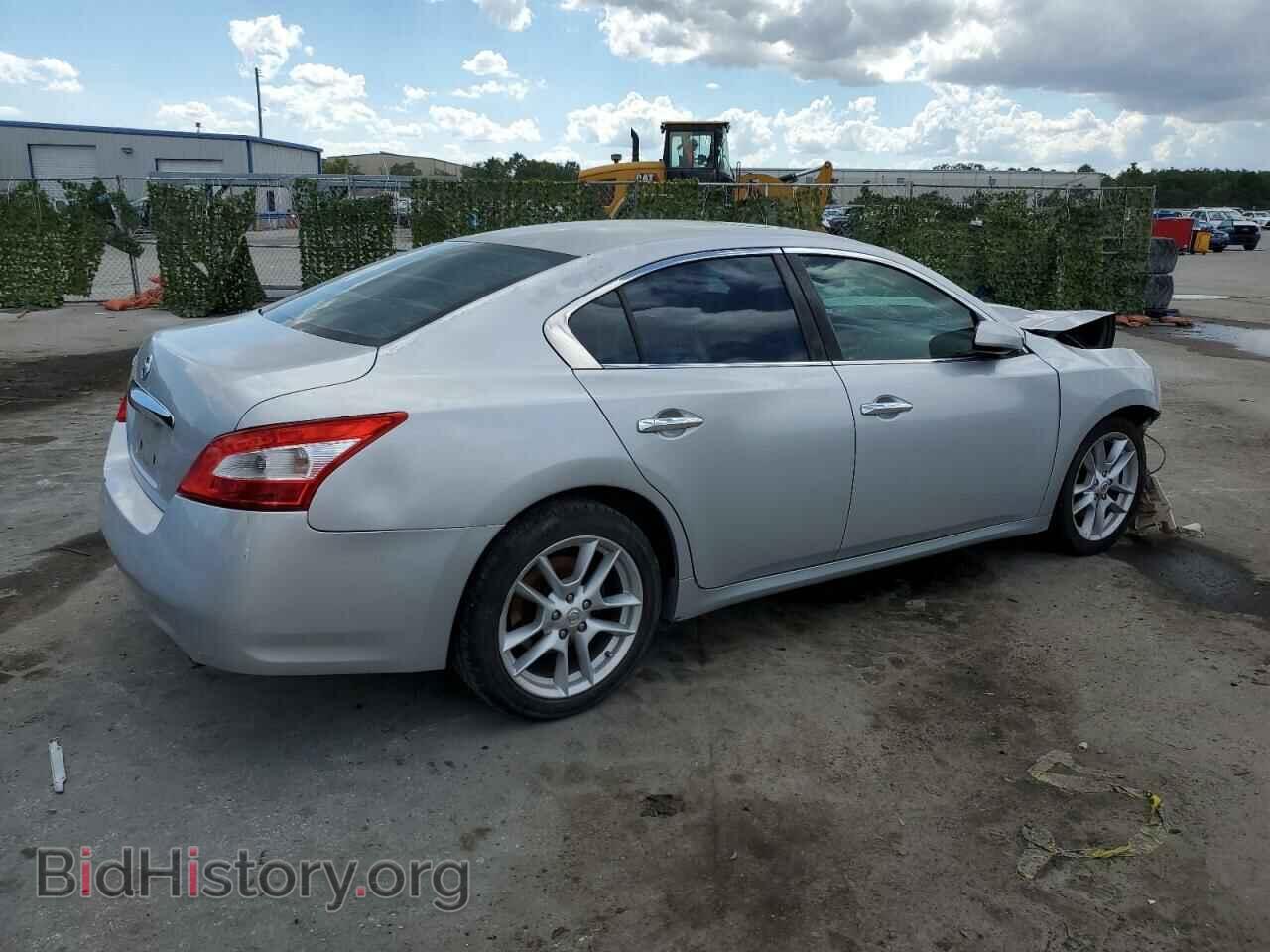 2009 NISSAN MAXIMA - VIN: 1N4AA51EX9C823285 - Фото 3