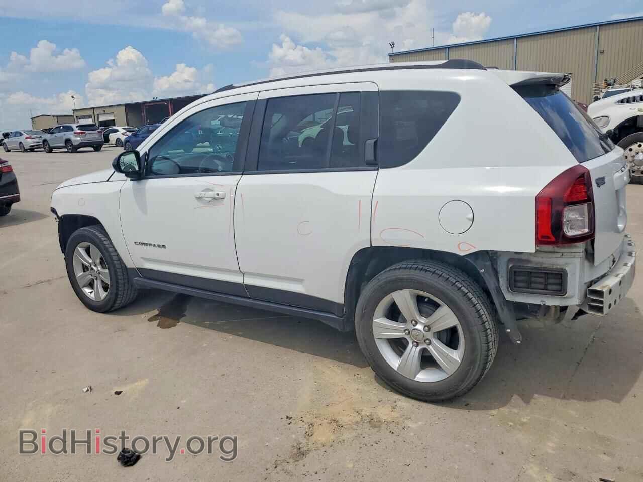 2016 JEEP COMPASS - VIN: 1C4NJCBA3GD611959 - Фото 2