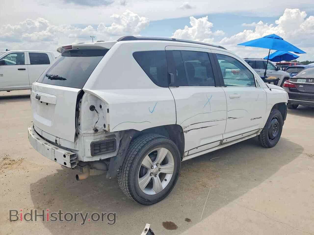 2016 JEEP COMPASS - VIN: 1C4NJCBA3GD611959 - Фото 3