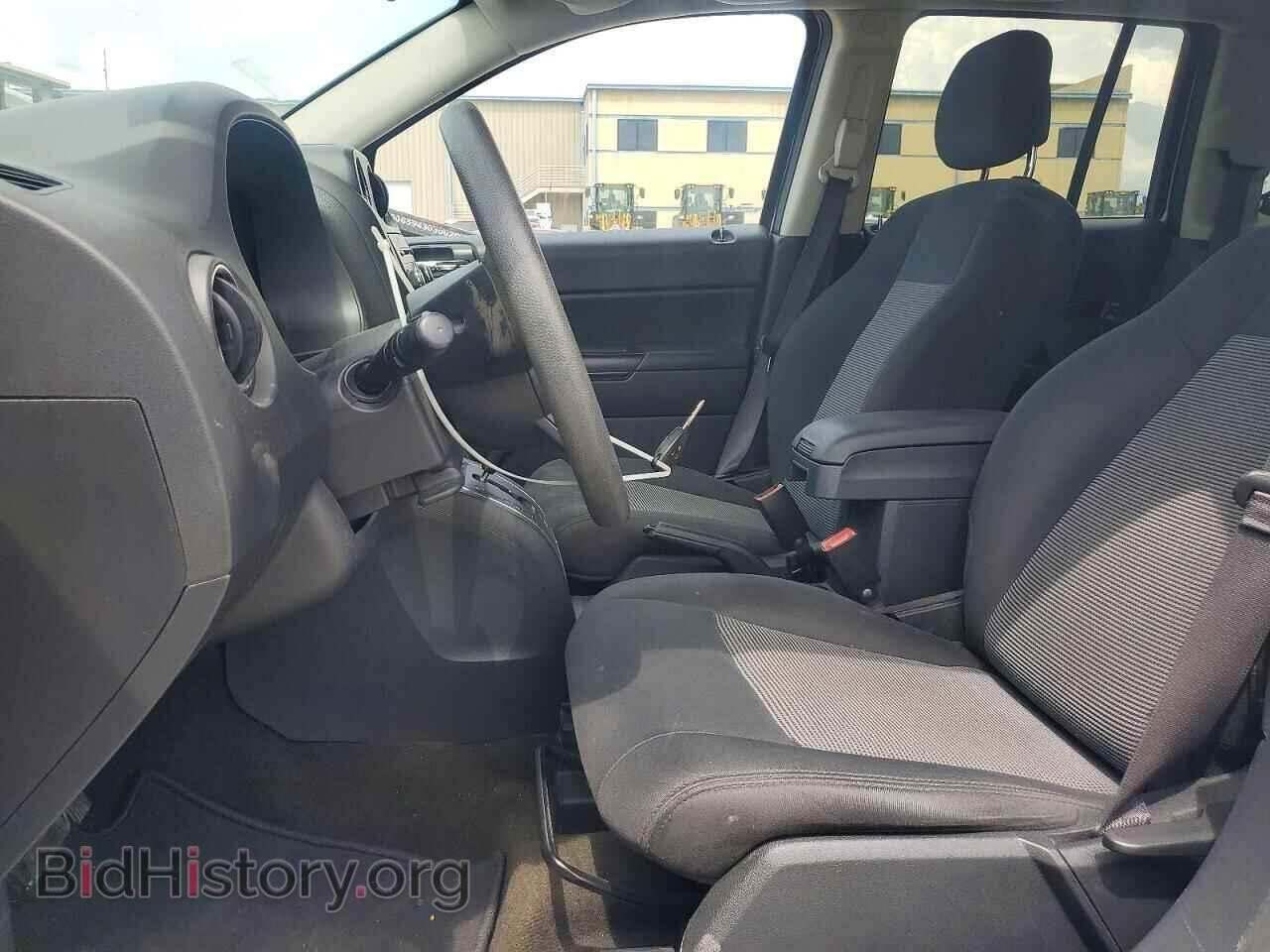 2016 JEEP COMPASS - VIN: 1C4NJCBA3GD611959 - Фото 7