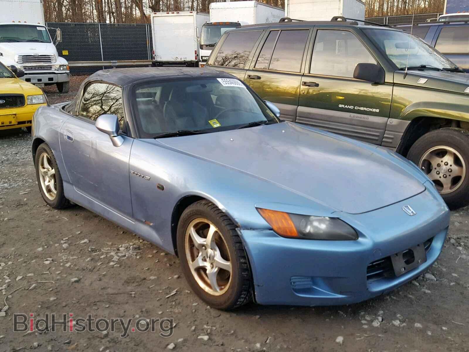Фотография JHMAP11412T010012 - HONDA S2000 2002