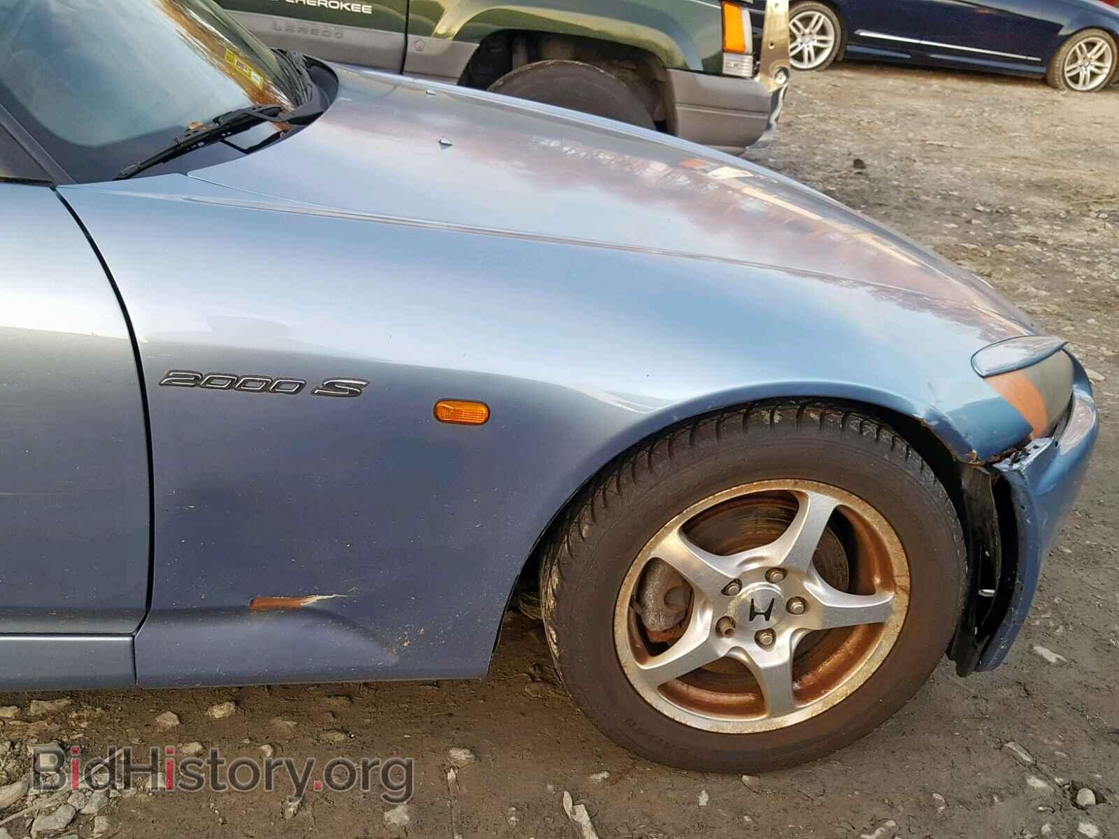 2002 HONDA S2000 - VIN: JHMAP11412T010012 - Фото 9