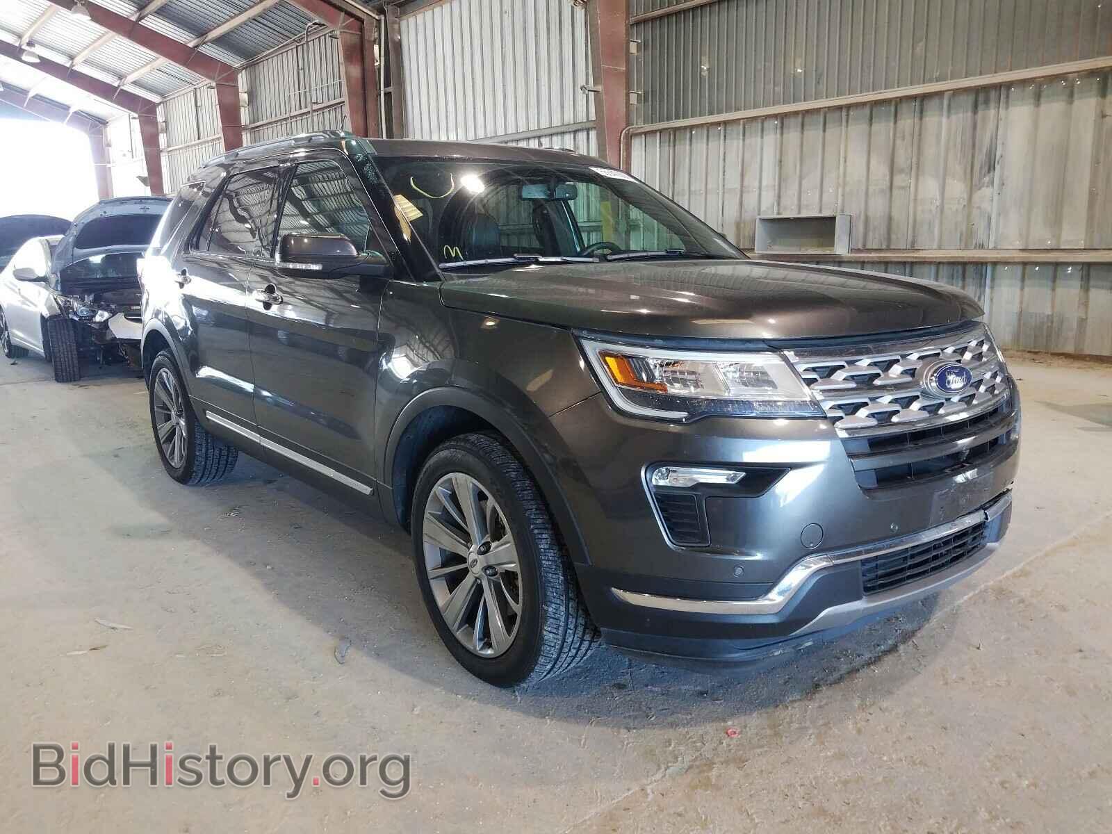 Фотография 1FM5K8F84JGB45199 - FORD EXPLORER 2018