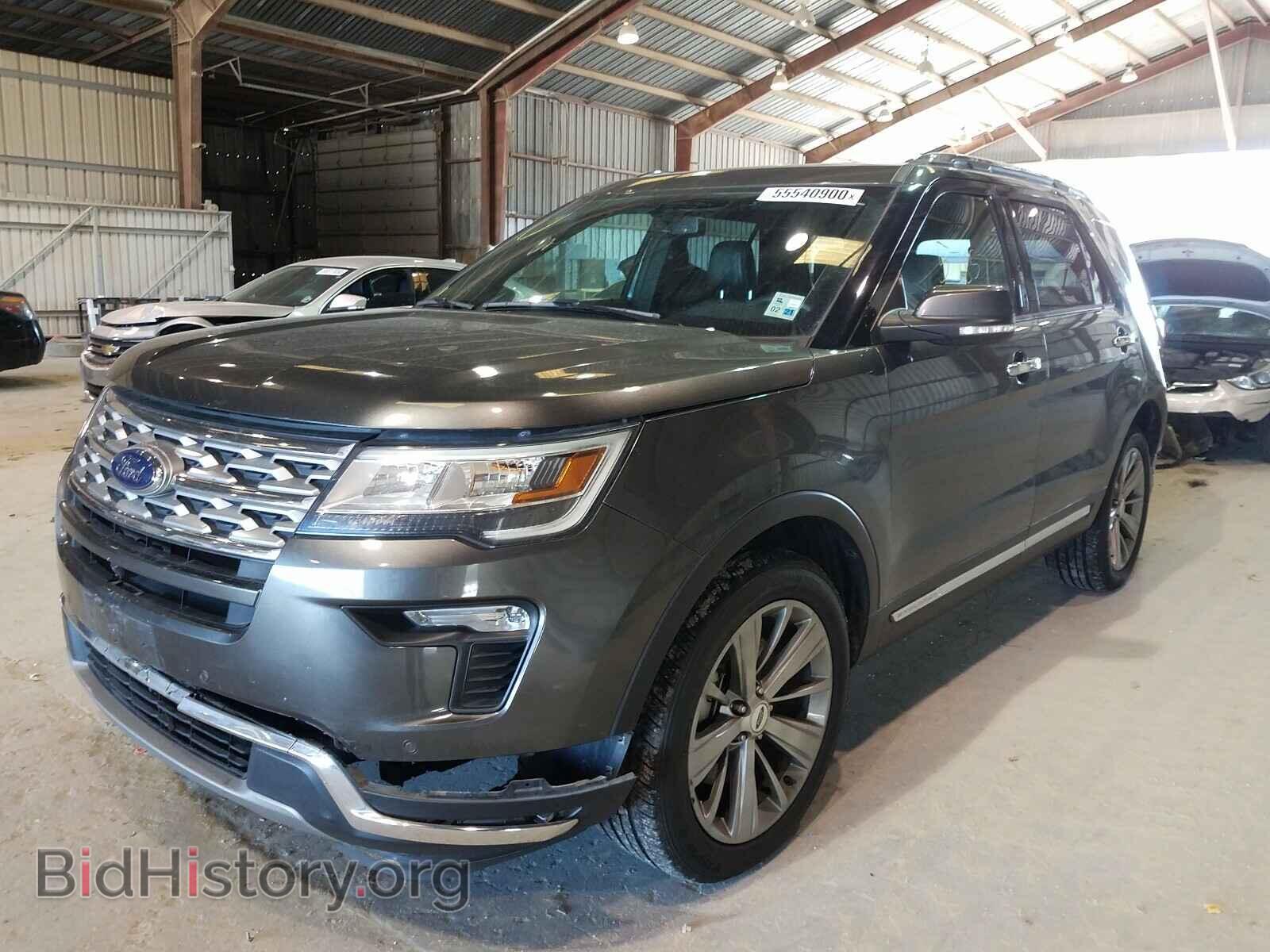 2018 FORD EXPLORER - VIN: 1FM5K8F84JGB45199 - Photo 2