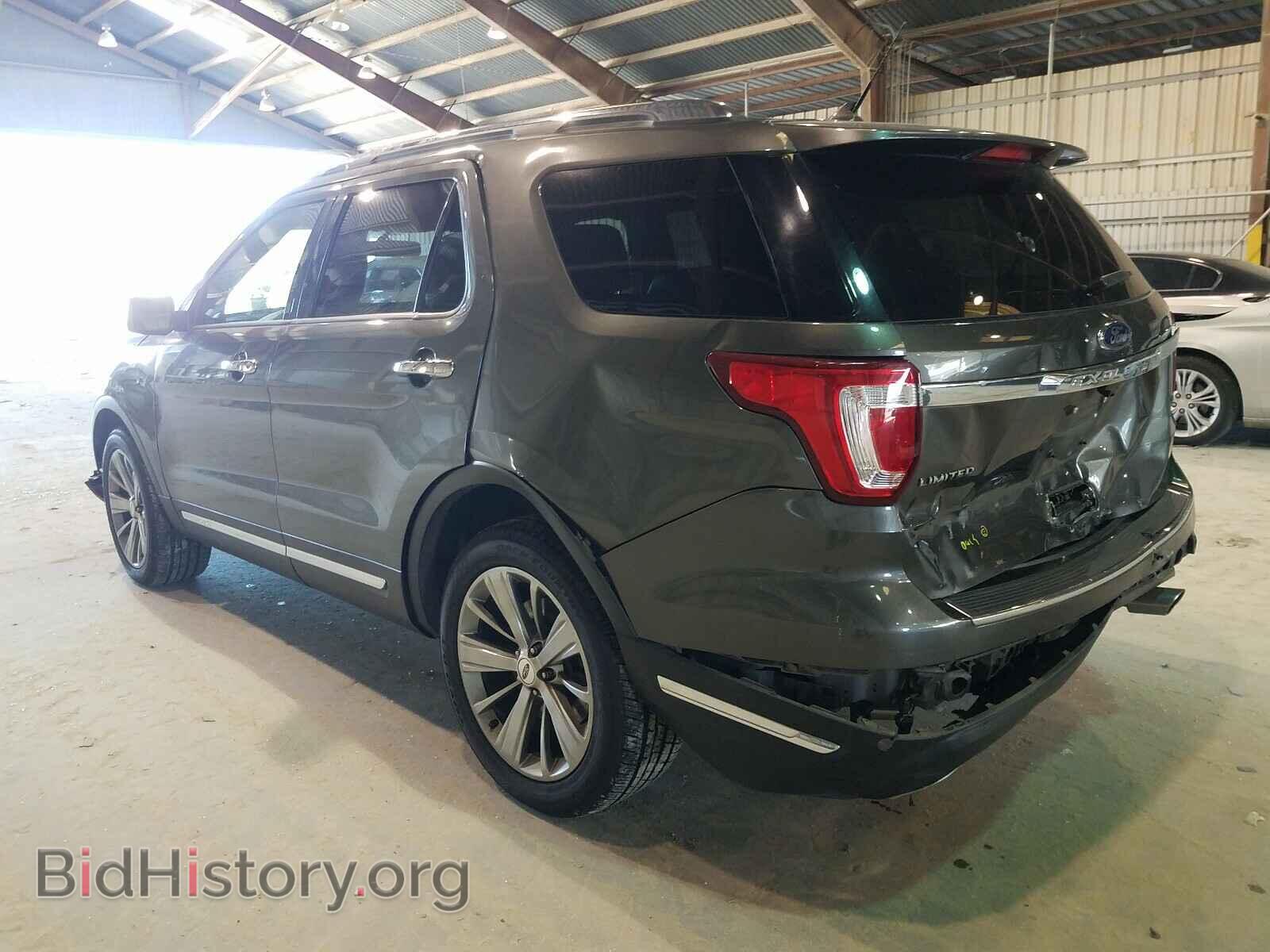 2018 FORD EXPLORER - VIN: 1FM5K8F84JGB45199 - Photo 3
