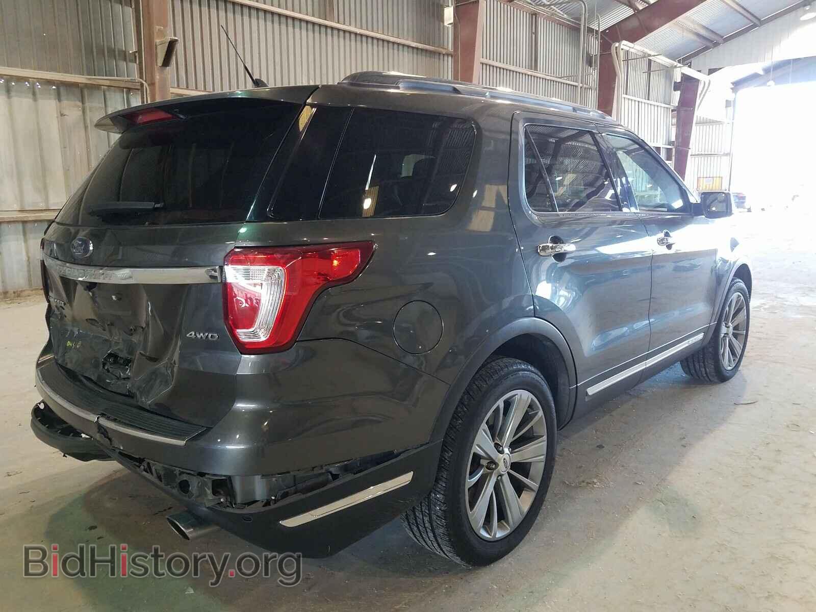 2018 FORD EXPLORER - VIN: 1FM5K8F84JGB45199 - Photo 4