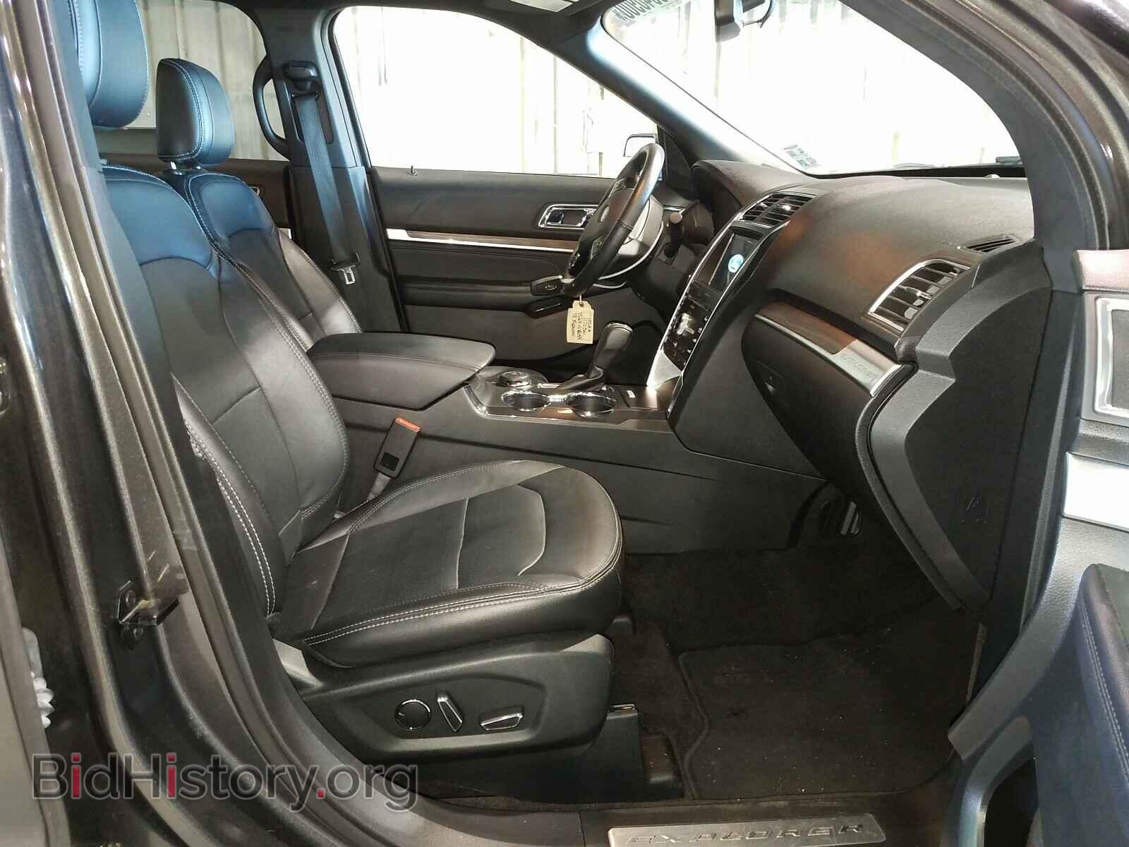 2018 FORD EXPLORER - VIN: 1FM5K8F84JGB45199 - Photo 5