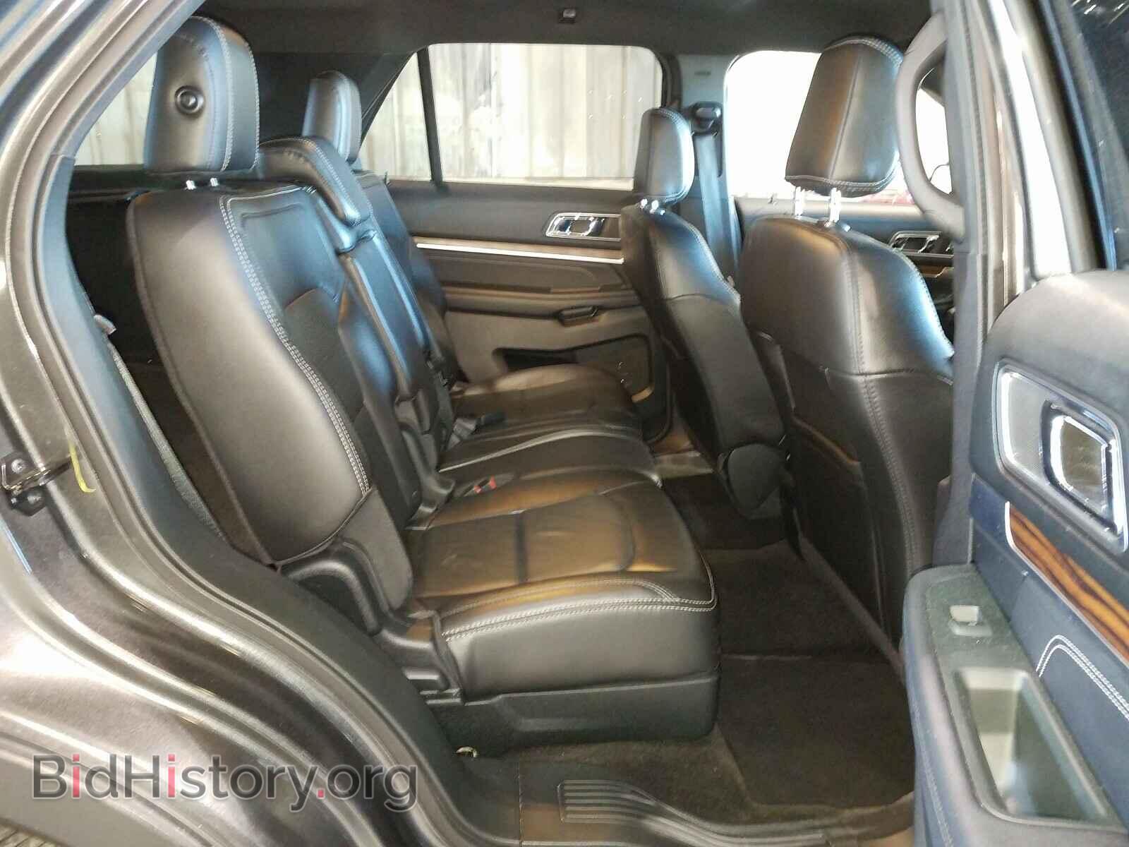 2018 FORD EXPLORER - VIN: 1FM5K8F84JGB45199 - Photo 6