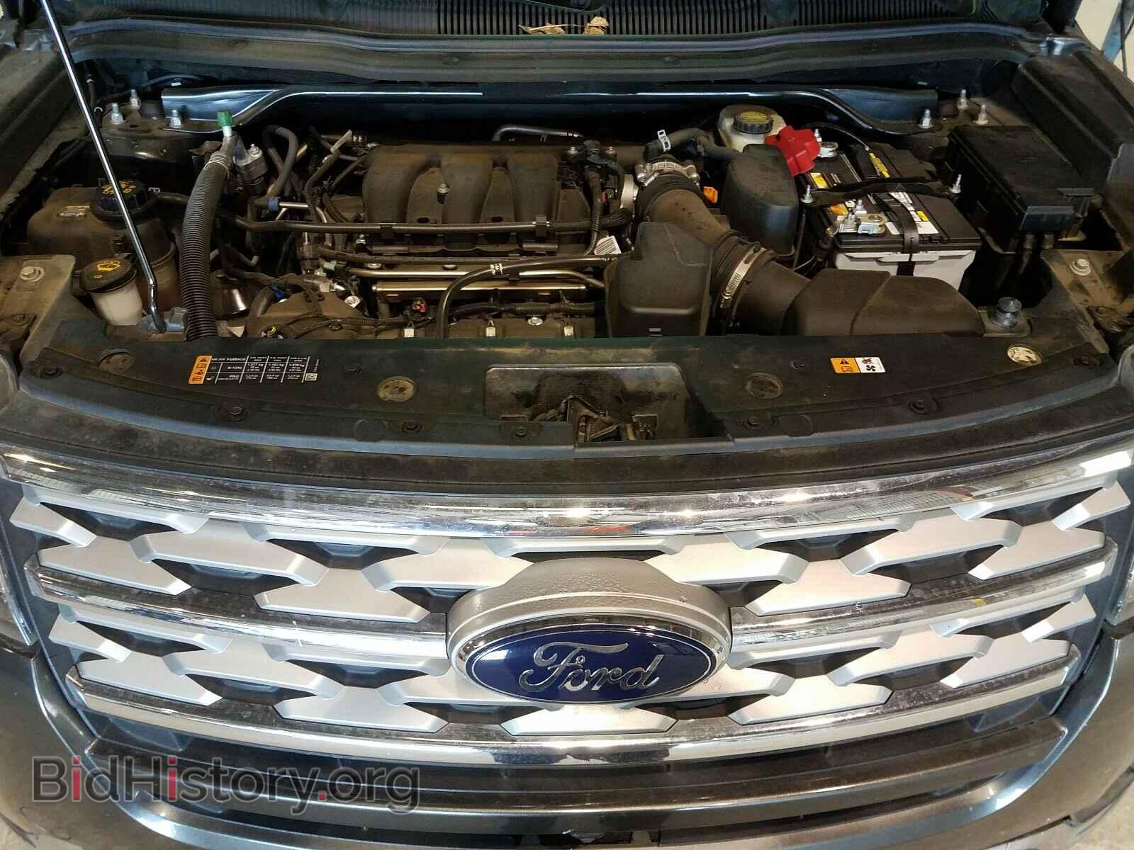 2018 FORD EXPLORER - VIN: 1FM5K8F84JGB45199 - Photo 7