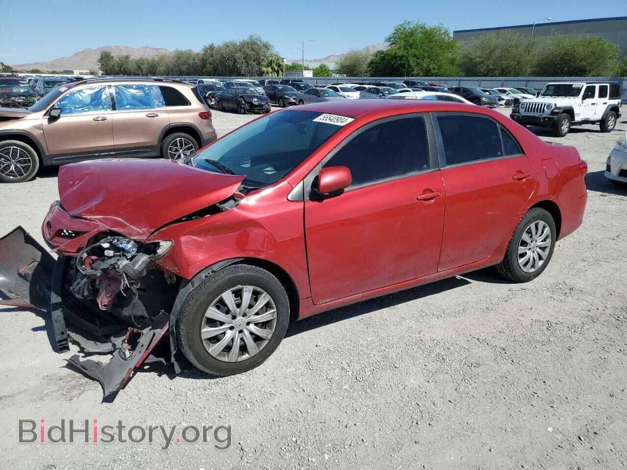 Фотография 2T1BU4EE6CC828699 - TOYOTA COROLLA 2012