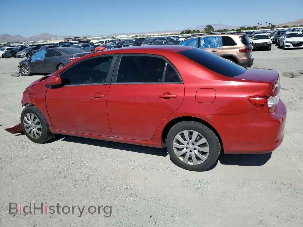 2012 TOYOTA COROLLA - VIN: 2T1BU4EE6CC828699 - Фото 2