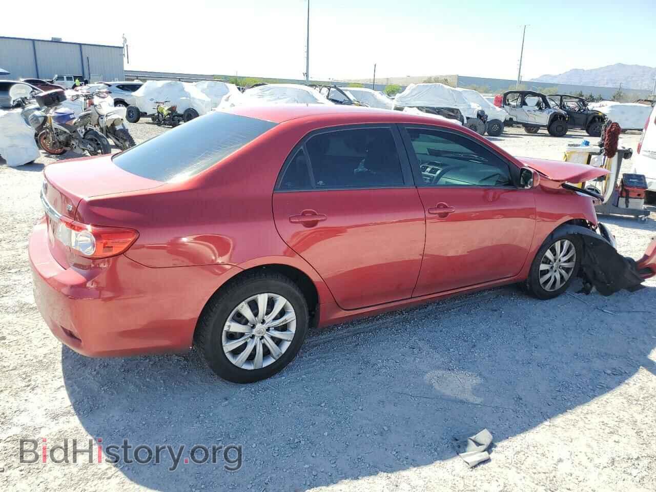 2012 TOYOTA COROLLA - VIN: 2T1BU4EE6CC828699 - Фото 3