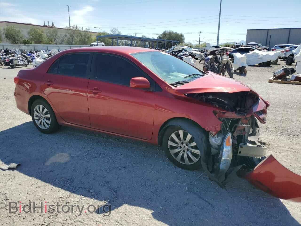 2012 TOYOTA COROLLA - VIN: 2T1BU4EE6CC828699 - Фото 4