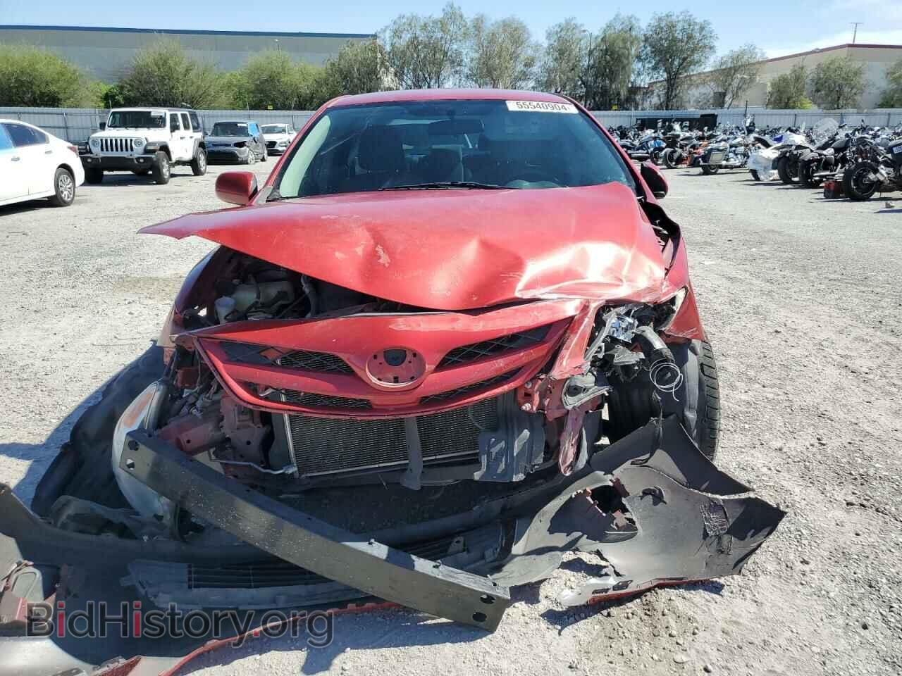 2012 TOYOTA COROLLA - VIN: 2T1BU4EE6CC828699 - Фото 5