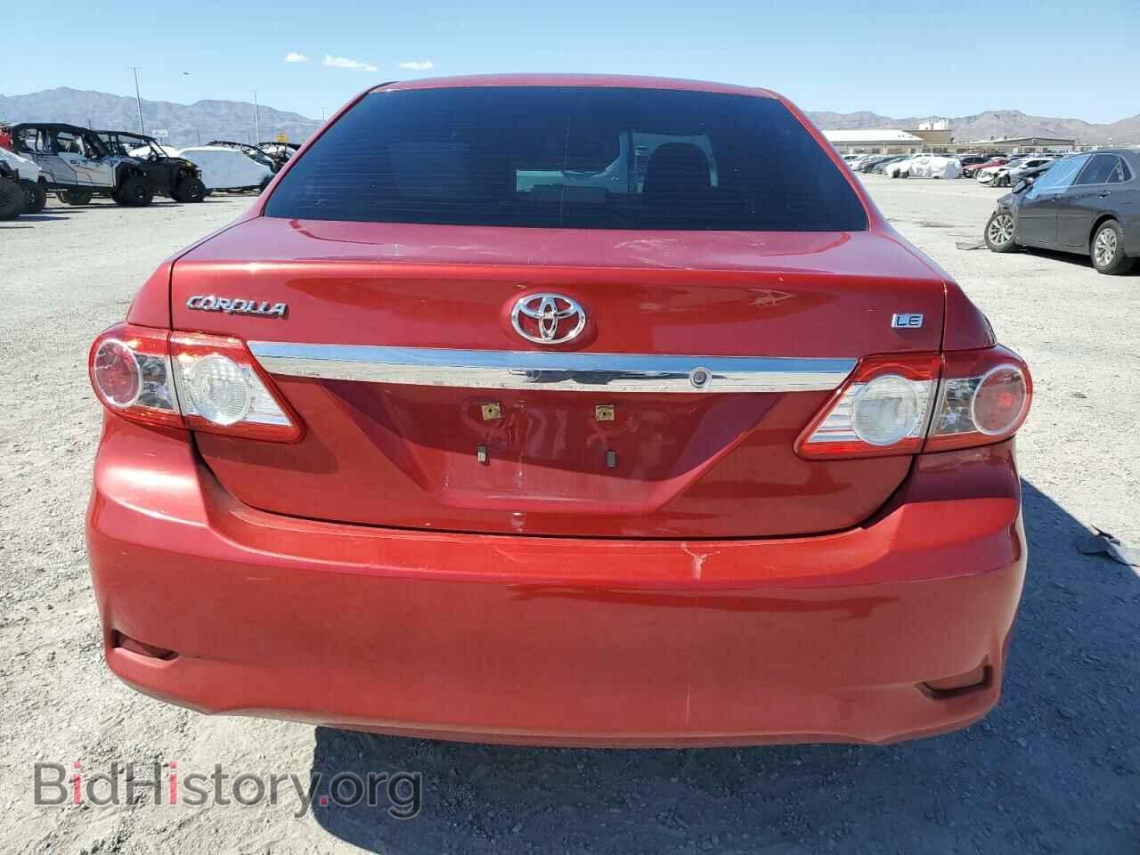 2012 TOYOTA COROLLA - VIN: 2T1BU4EE6CC828699 - Фото 6