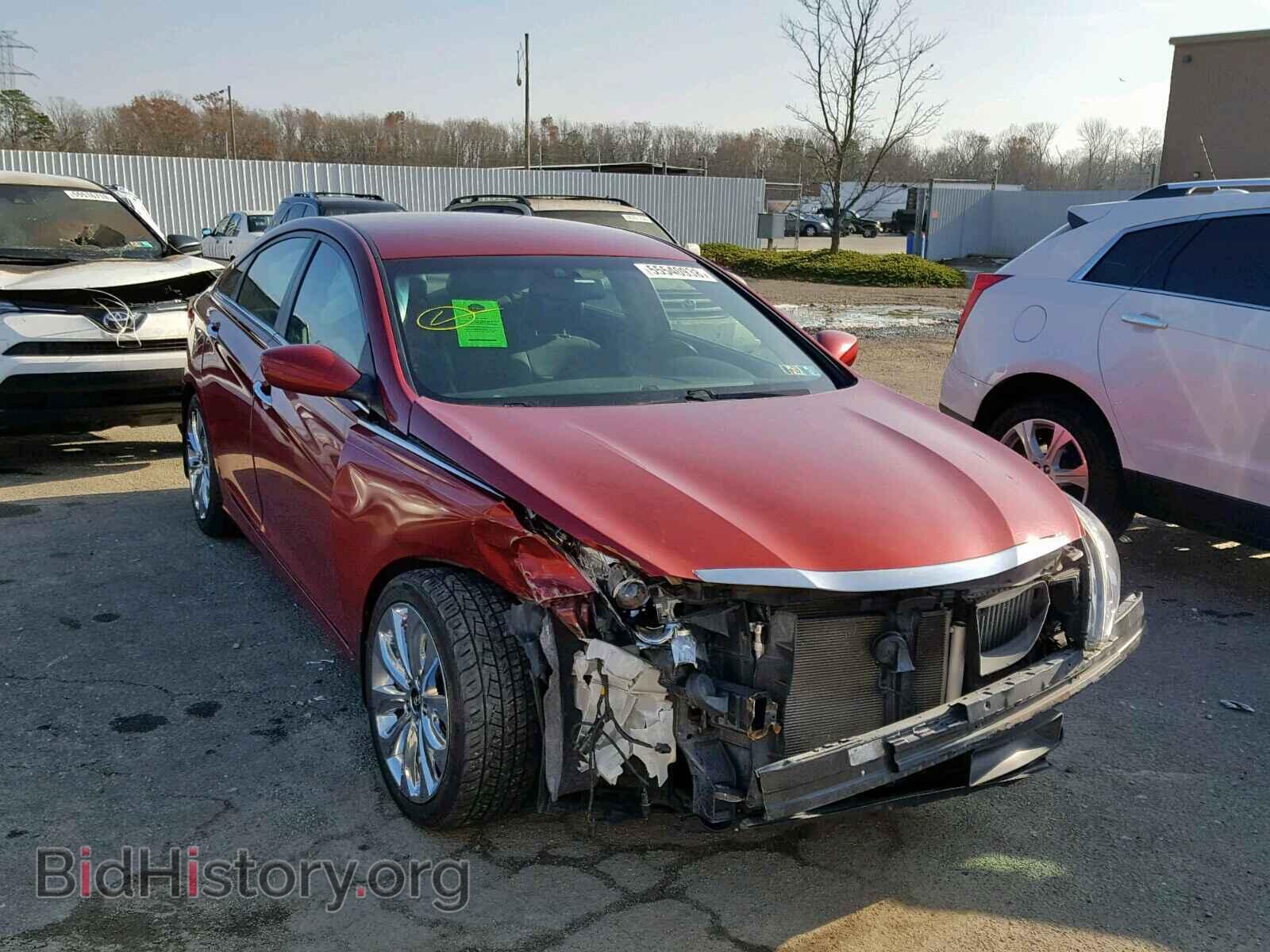 Фотография 5NPEC4AB7CH431785 - HYUNDAI SONATA 2012
