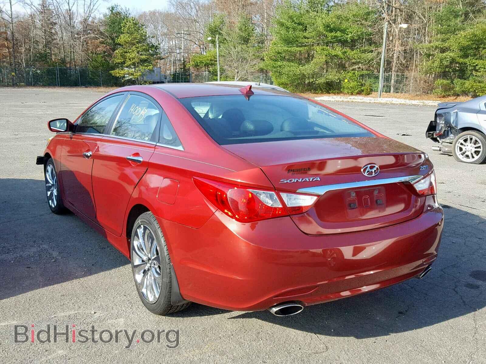 2012 HYUNDAI SONATA - VIN: 5NPEC4AB7CH431785 - Фото 3