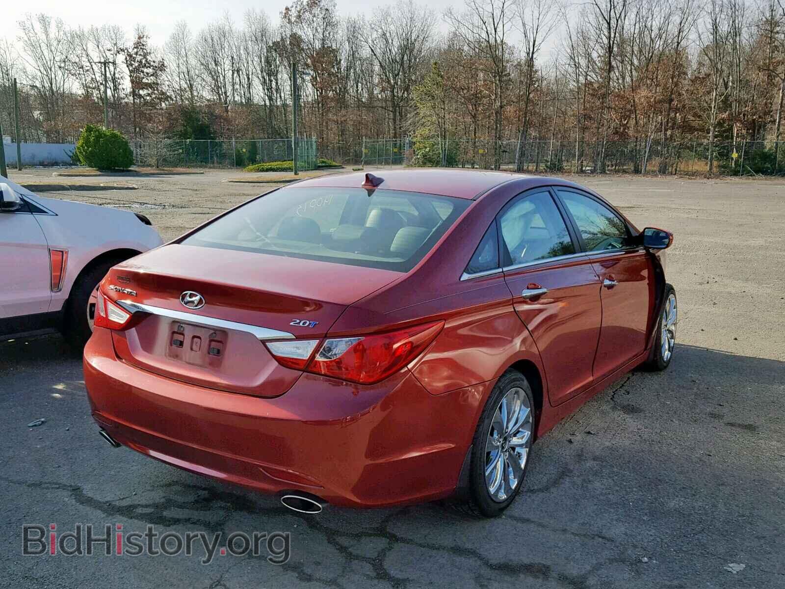 2012 HYUNDAI SONATA - VIN: 5NPEC4AB7CH431785 - Фото 4