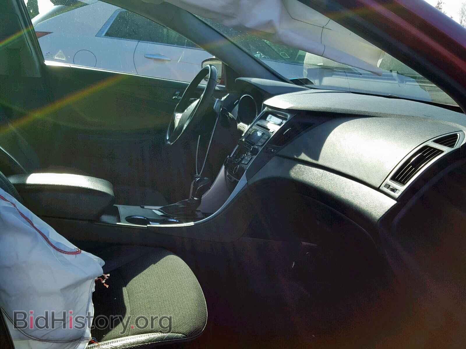 2012 HYUNDAI SONATA - VIN: 5NPEC4AB7CH431785 - Фото 5