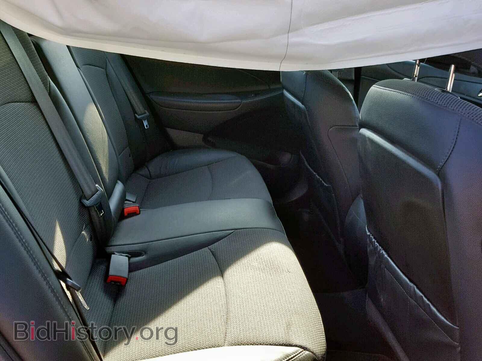 2012 HYUNDAI SONATA - VIN: 5NPEC4AB7CH431785 - Фото 6