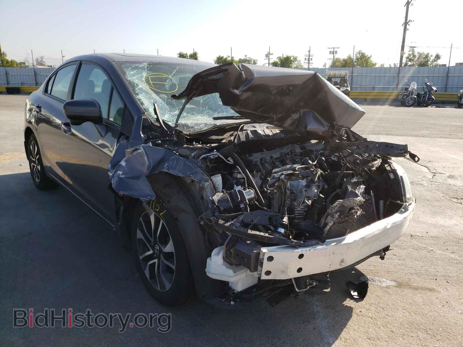 Фотография 19XFB2F89FE210383 - HONDA CIVIC 2015
