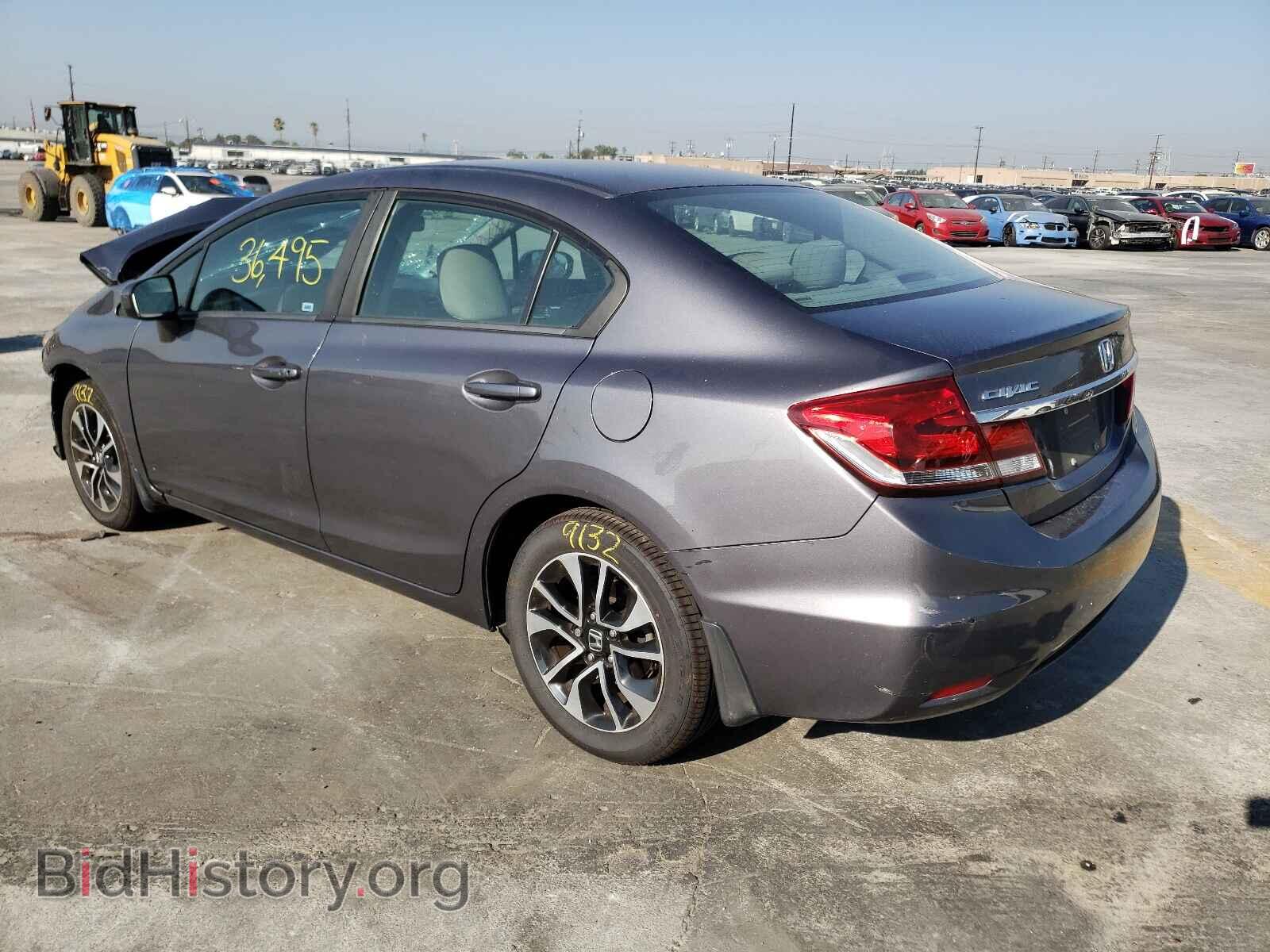 2015 HONDA CIVIC - VIN: 19XFB2F89FE210383 - Фото 3