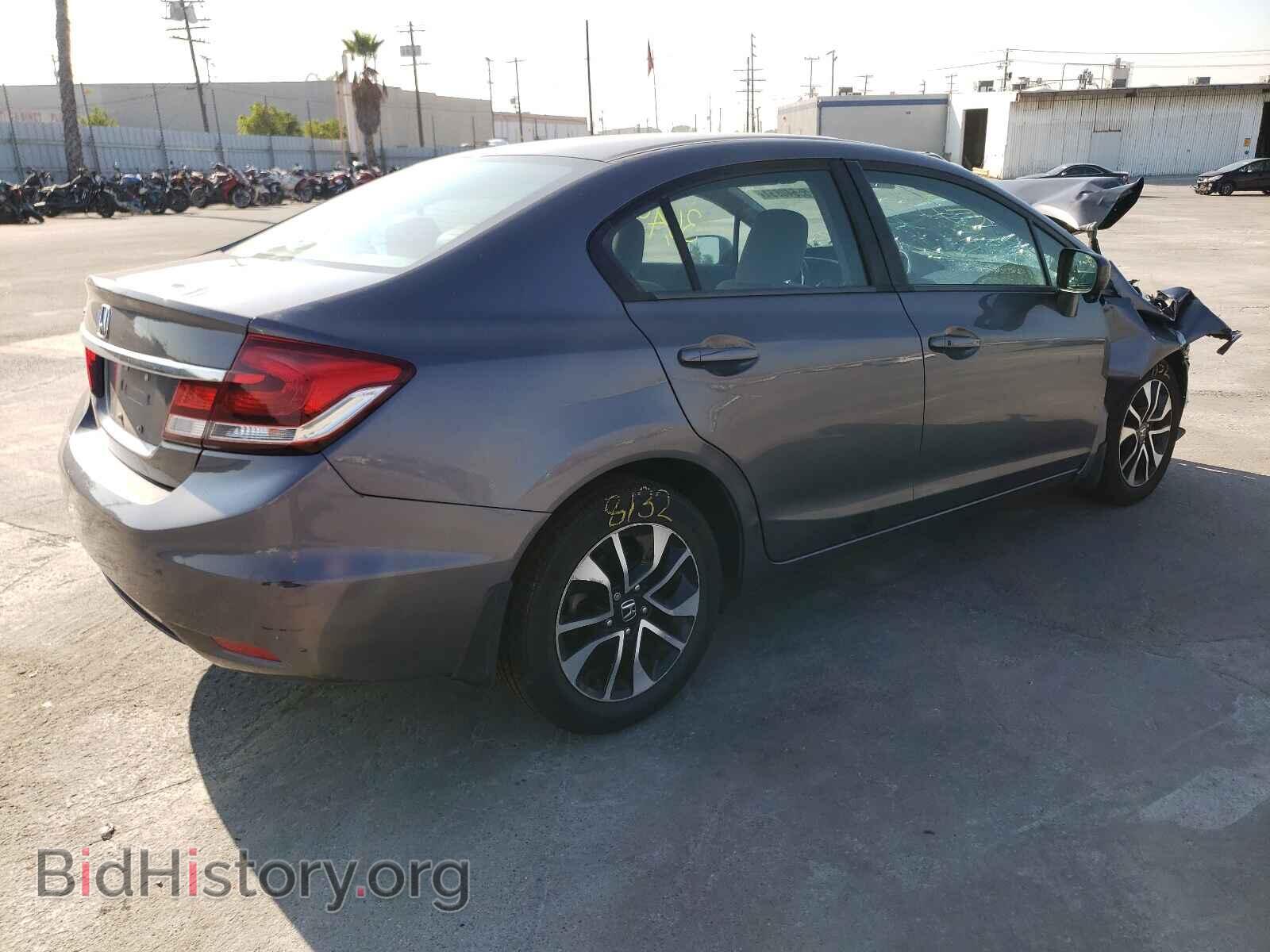 2015 HONDA CIVIC - VIN: 19XFB2F89FE210383 - Фото 4