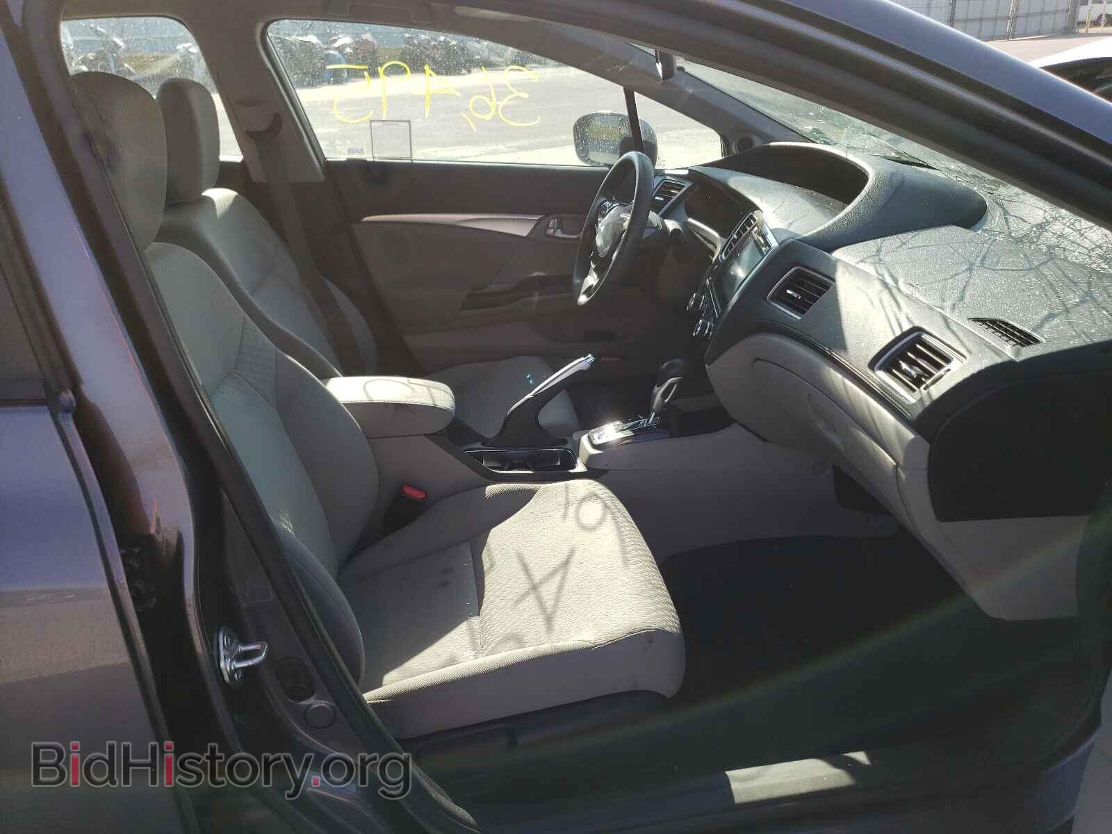 2015 HONDA CIVIC - VIN: 19XFB2F89FE210383 - Фото 5