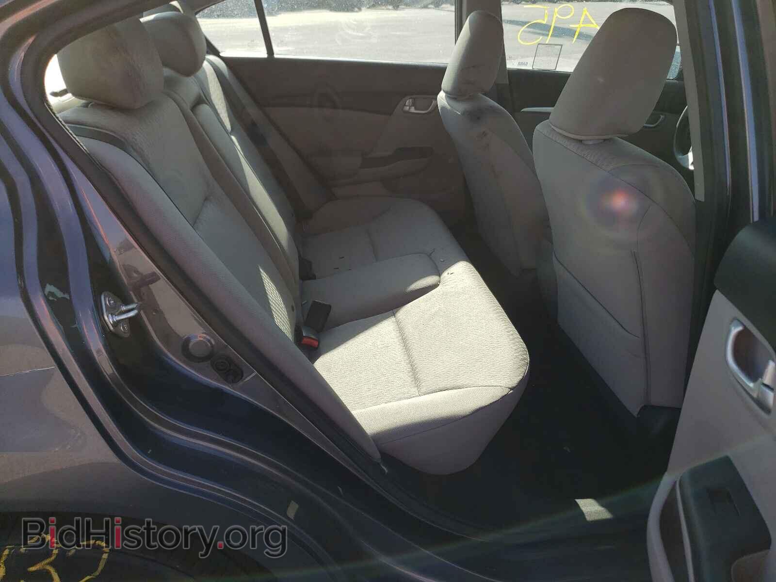 2015 HONDA CIVIC - VIN: 19XFB2F89FE210383 - Фото 6