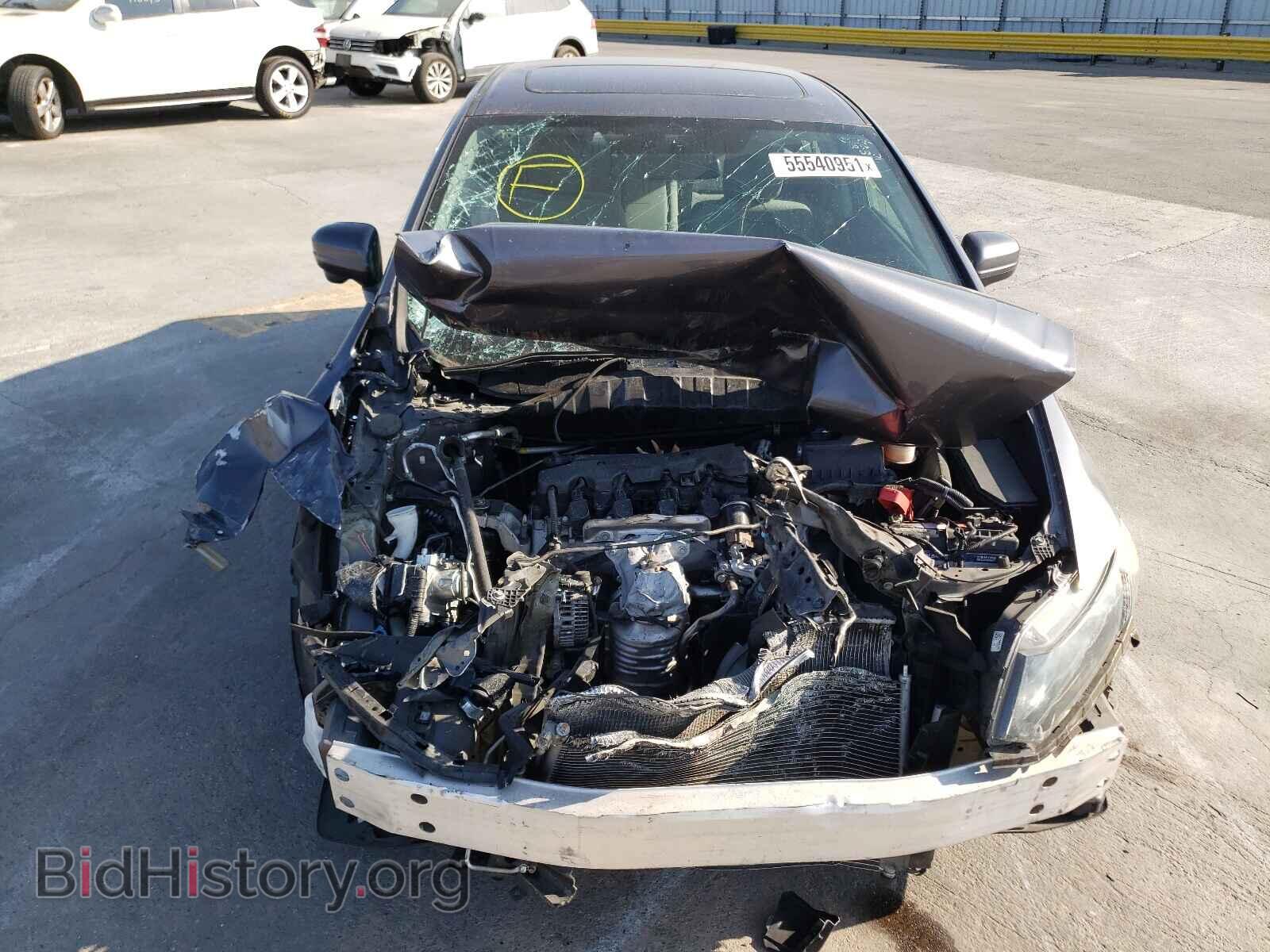 2015 HONDA CIVIC - VIN: 19XFB2F89FE210383 - Фото 9
