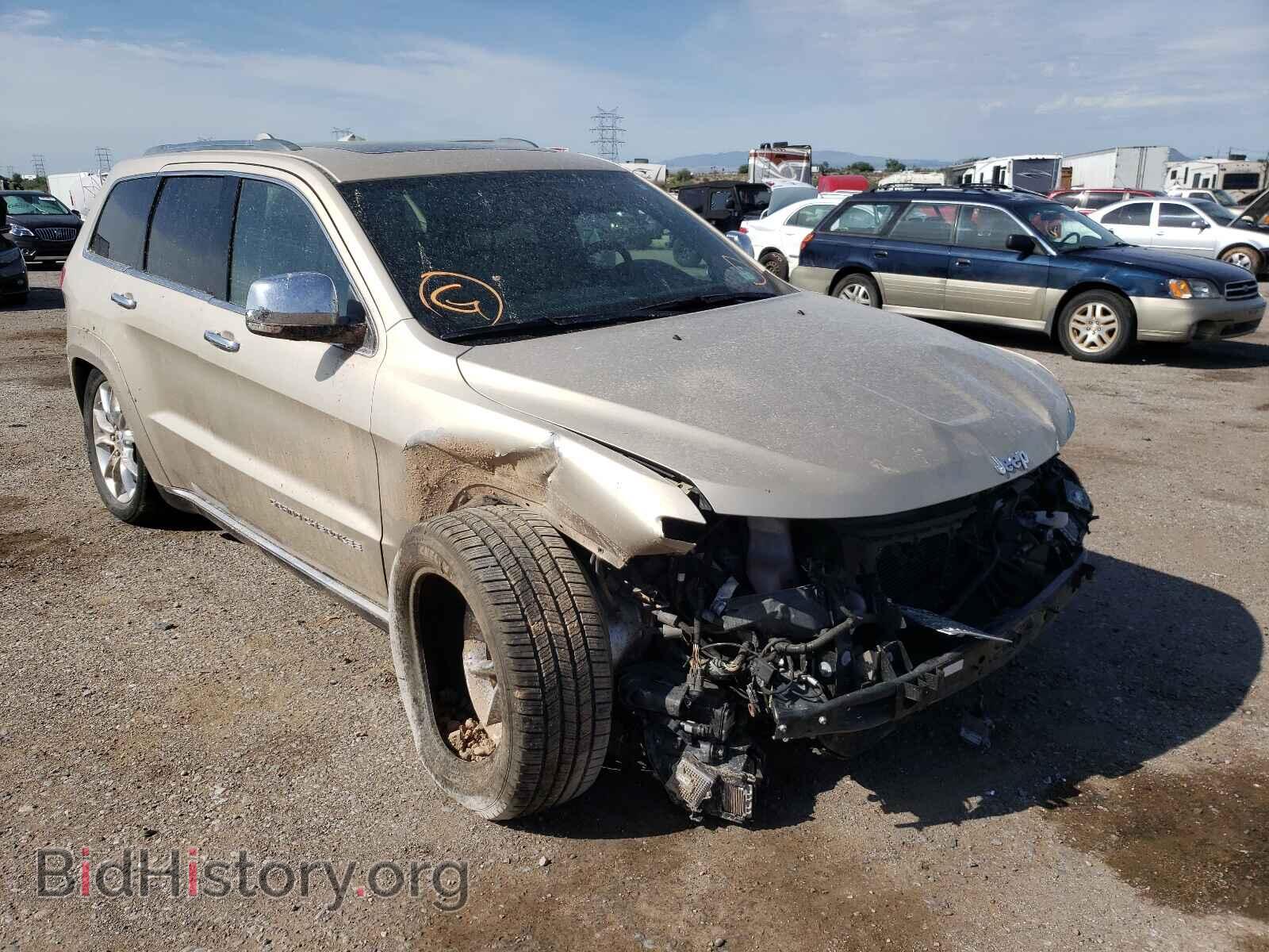 Фотография 1C4RJFJG6EC226942 - JEEP CHEROKEE 2014